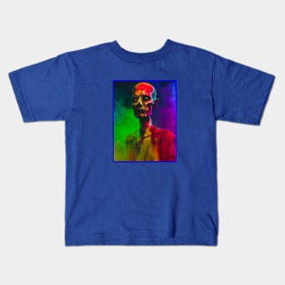 Rainbow Zombie Kids T-Shirt